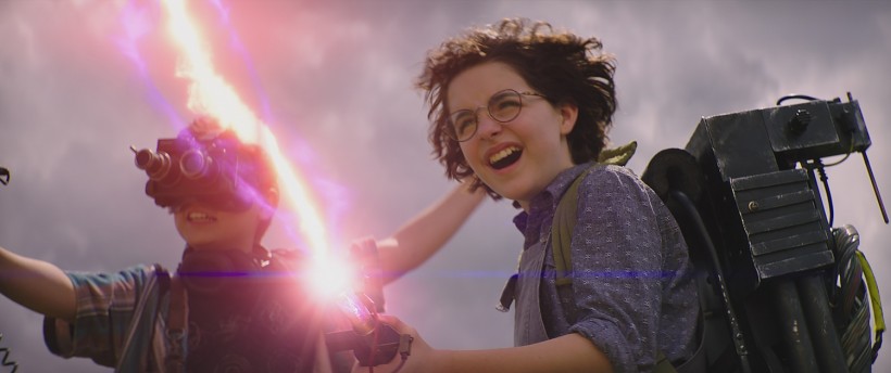 Ghostbusters: Afterlife starring McKenna Grace