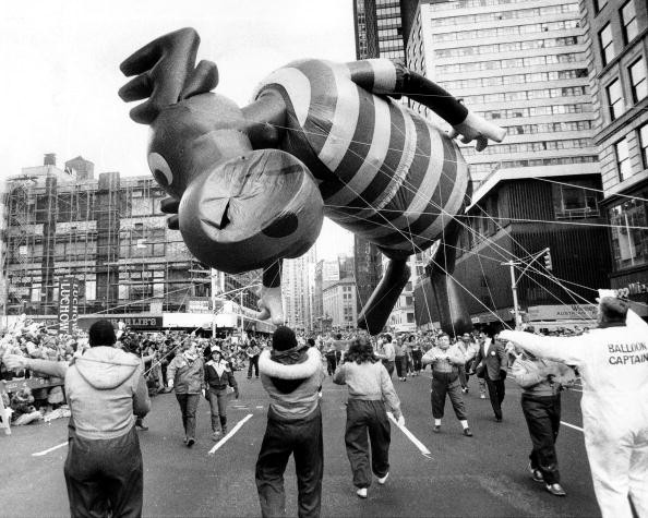 Bullwinkle Balloon From Macy's Thanksgiving Day Parade 1982