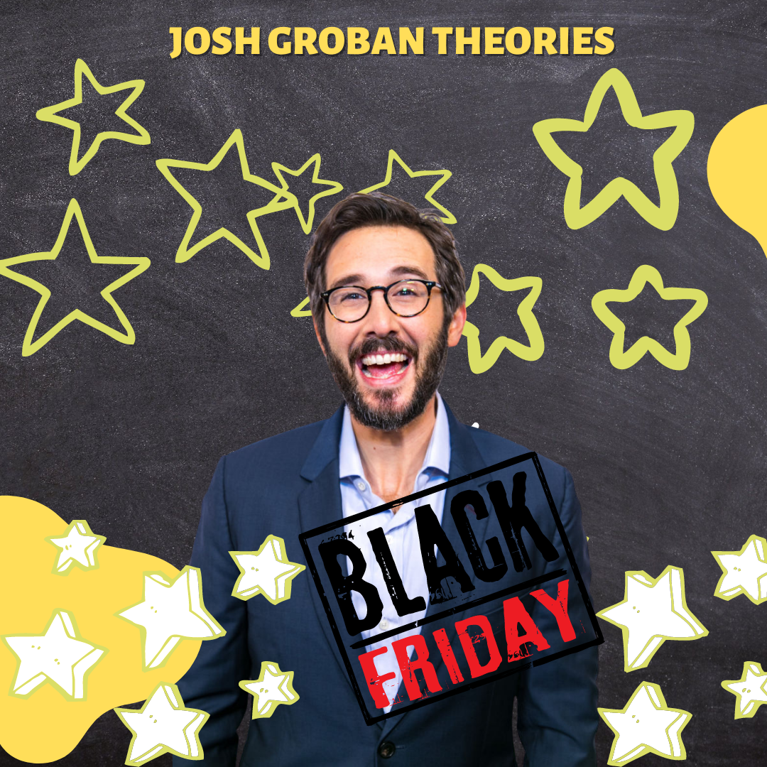 Josh Groban Black Friday 