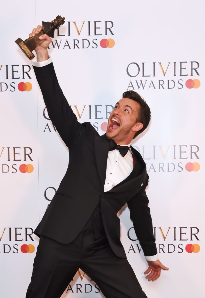 The Olivier Awards 2019 with Mastercard - Press Room