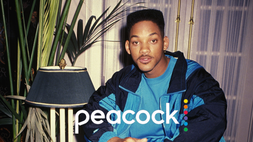 will smith peacock new fresh prince of bel air