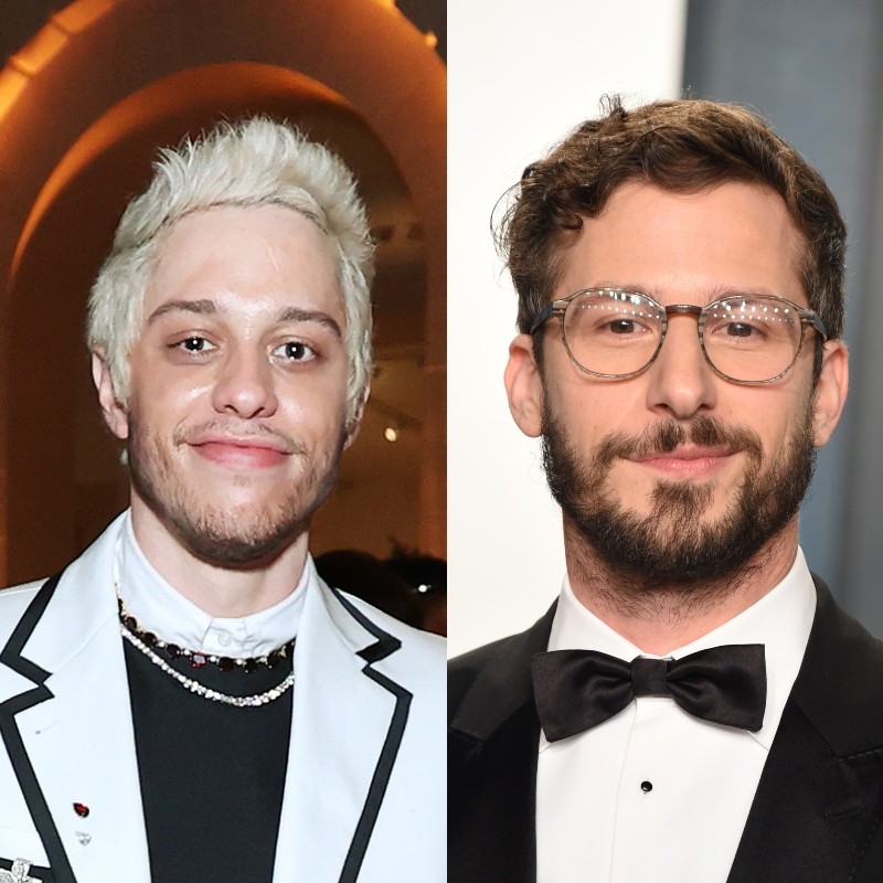 Pete Davidson compared to Andy Samberg