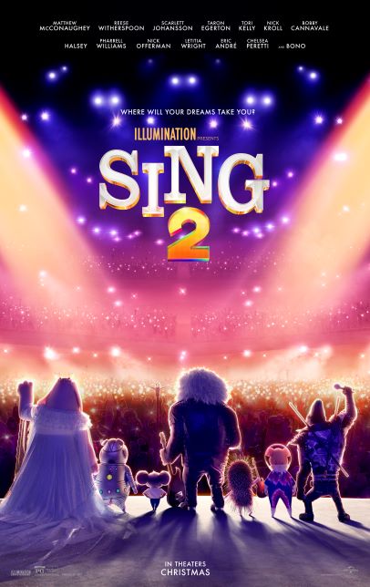 Sing 2 Payoff Poster