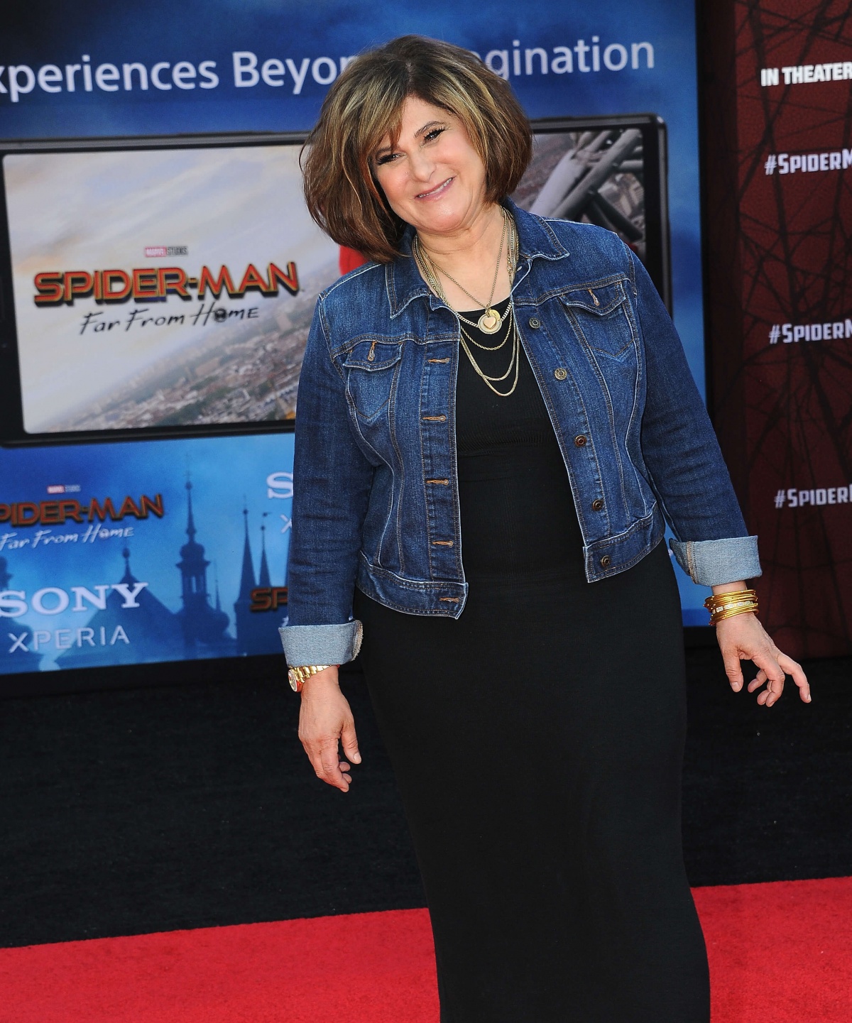 Amy Pascal At The Premiere Of Sony Pictures' "Spider-Man Far From Home" - Arrivals