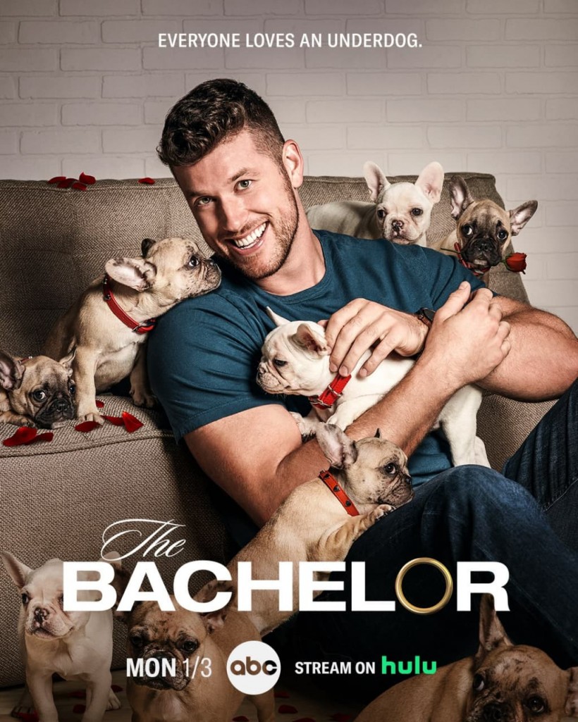 THE BACHELOR – ABC’s “The Bachelor” stars Clayton Echard.
