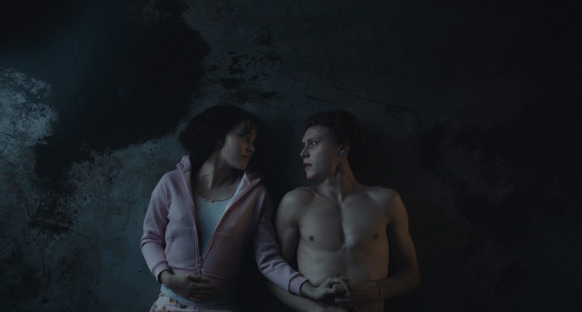 Lily-Rose Depp And George MacKay In 'Wolf'