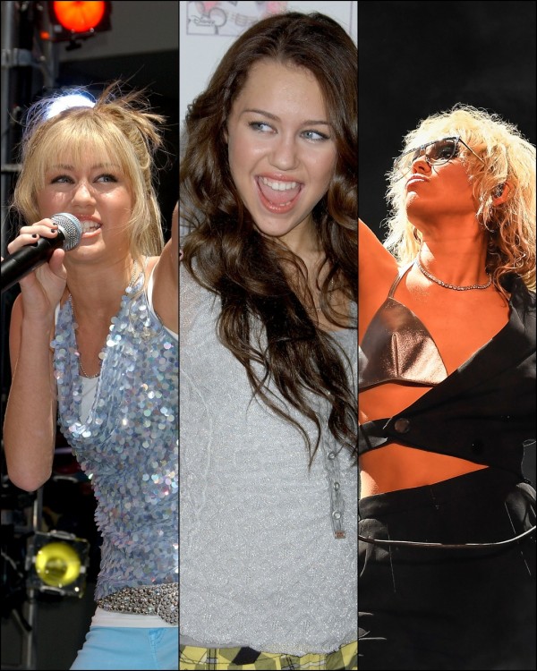Millennial Disney Channel Stars Then And Now Miley Cyrus