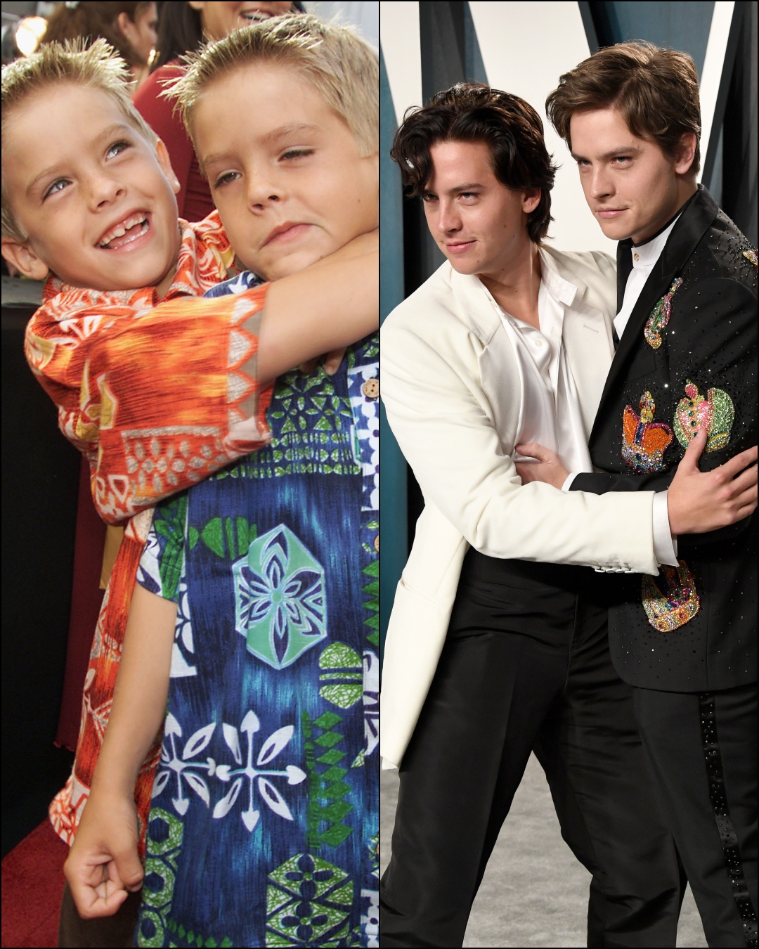 Millennial Disney Channel Stars Then And Now Dylan and Cole Sprouse