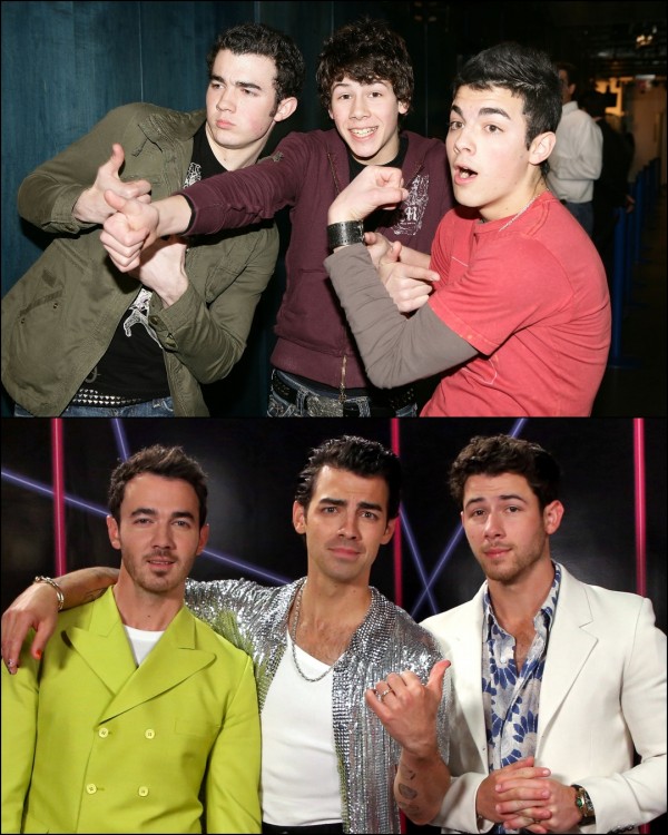 Millennial Disney Channel Stars Then And Now The Jonas Brothers
