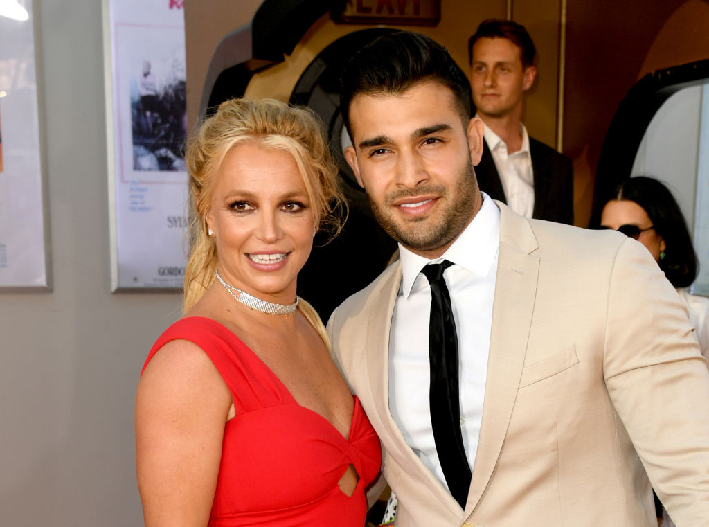 Did Britney Spears and Sam Asghari Get Married On Her 40th Birthday? Fiance Calls Singer His 'Wife'