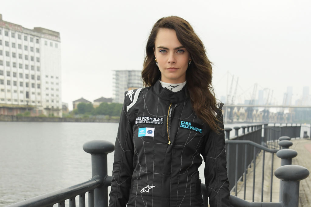  Celebrities Attend The ABB FIA Formula E Heineken London E-Prix