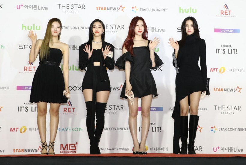Asia Artist Awards 2021 In Seoul SEOUL, SOUTH KOREA - DECEMBER 02: ITZY attends the Asia Artist Awards on December 02, 2021 in Seoul, South Korea.