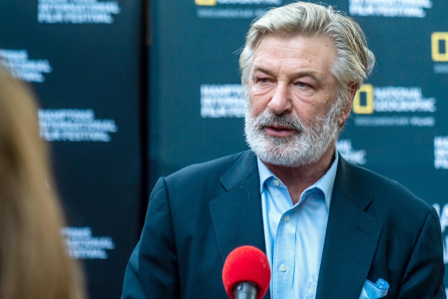Alec Baldwin- World Premiere Of National Geographic Documentary Films' THE FIRST WAVE At Hamptons International Film Festival