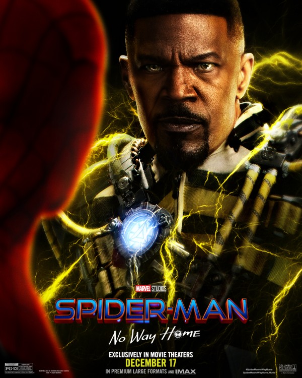 Jamie Foxx As Electro - Spider-Man: No Way Home