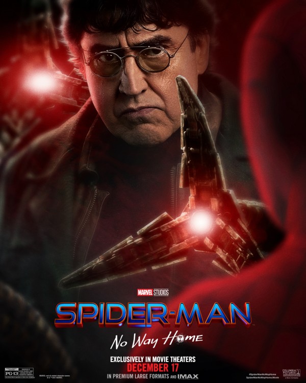 Alfred Molina As Doc Ock - Spider-Man: No Way Home