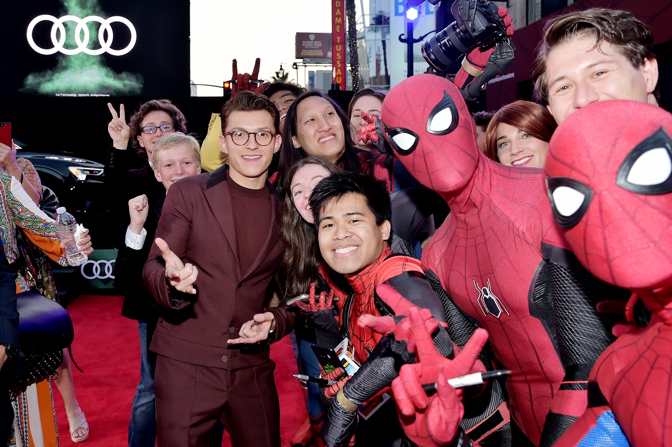 Tom Holland - Audi At The World Premiere Of 'Spider-Man: Far From Home'