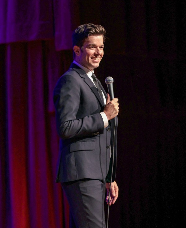  Comedian John Mulaney Performs Standup From His 