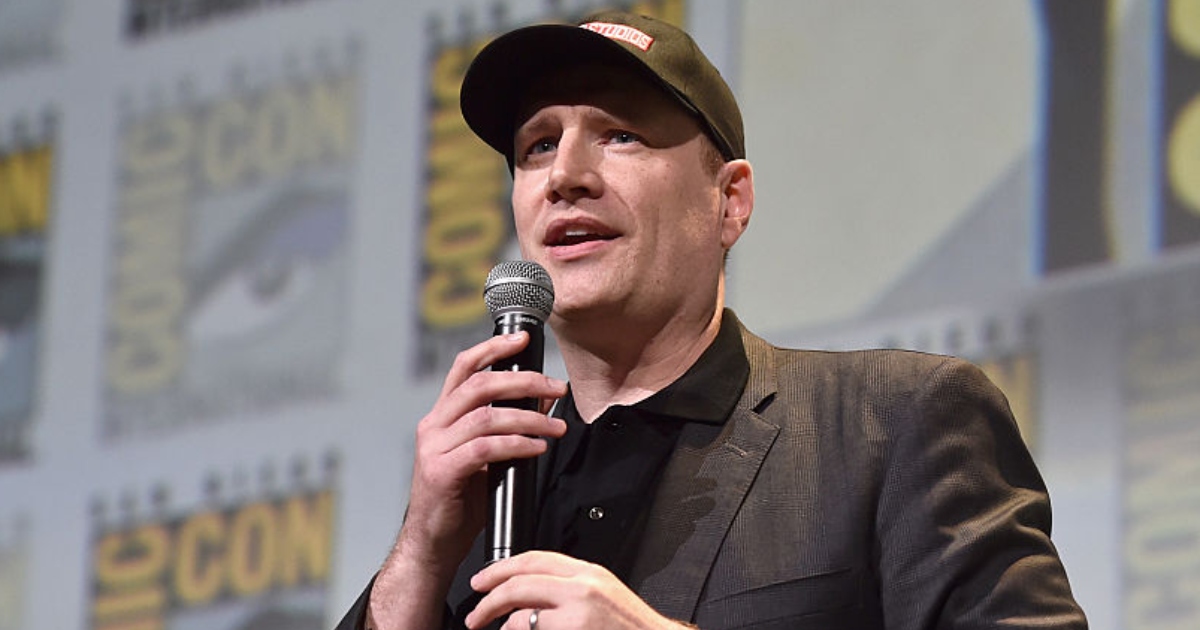 kevin feige at comic con