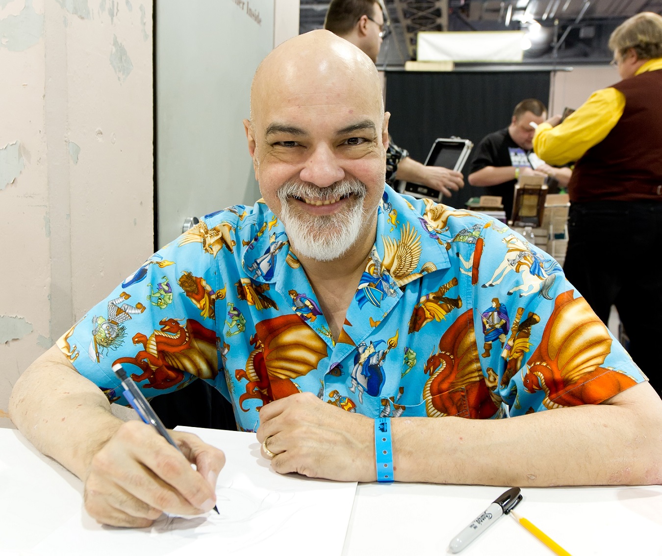 George Pérez - Wizard World Philadelphia Comic Con 2012 - Day 4