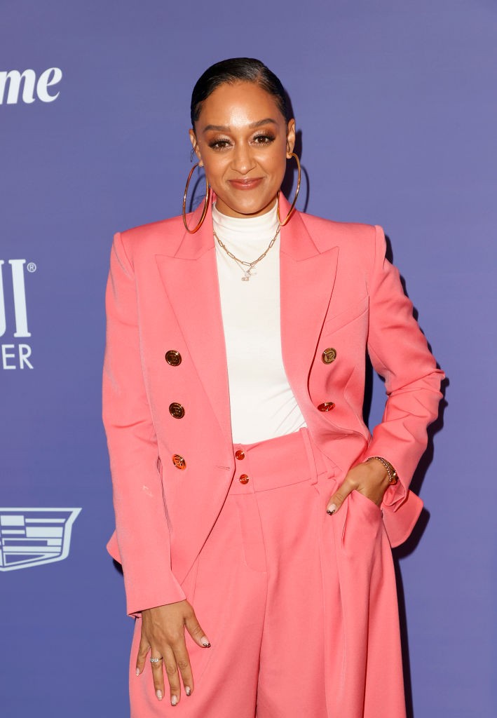 Tia Mowry attends The Hollywood Reporter's Women In Entertainment Gala on December 08, 2021 in Los Angeles, California. (Photo by Frazer Harrison/Getty Images)
