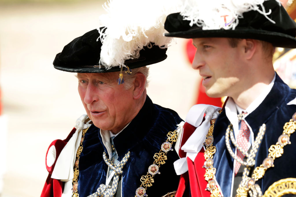 Prince Charles, Prince William