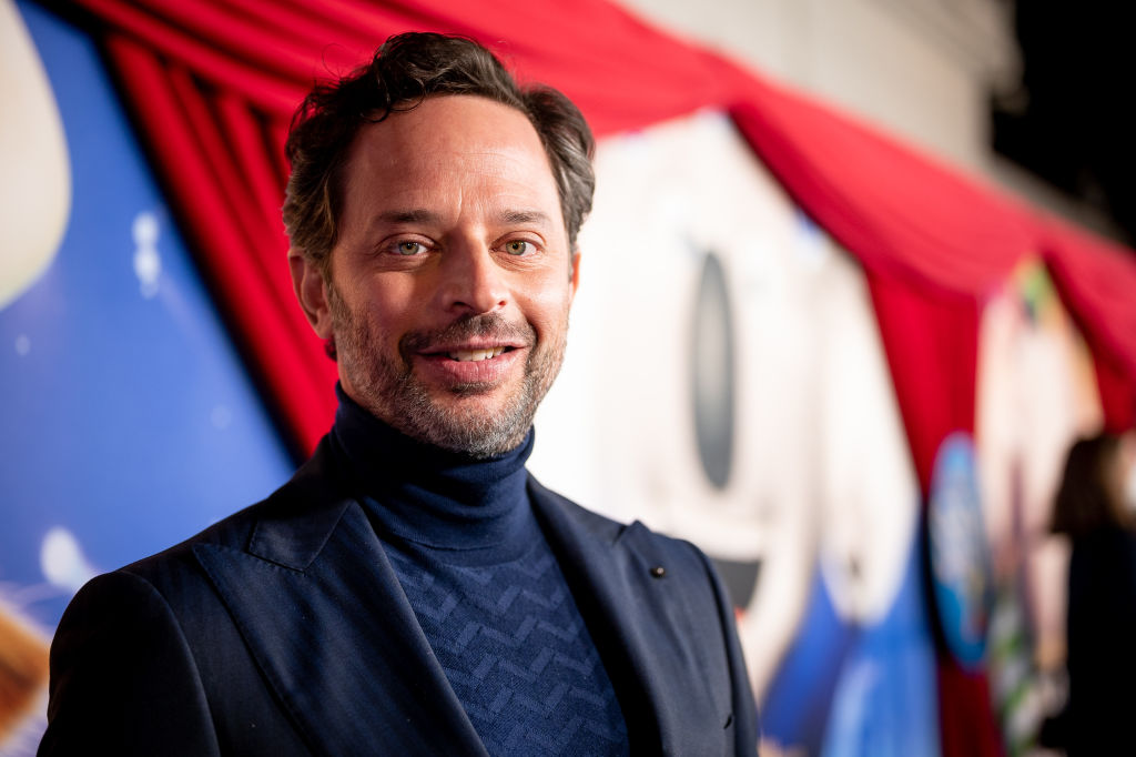 Nick Kroll attends the premiere of Illumination's 'Sing 2' on December 12, 2021 in Los Angeles, California. 