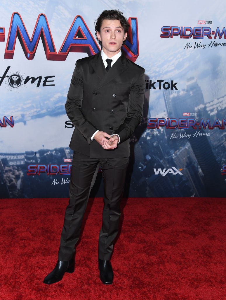 Tom Holland attends Sony Pictures' 