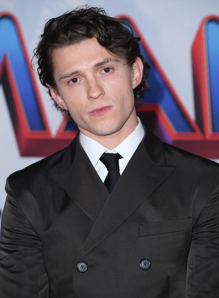 Tom Holland attends Sony Pictures' 