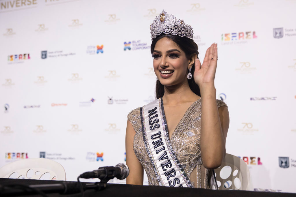  70th Miss Universe Competition Harnaaz Sandhu