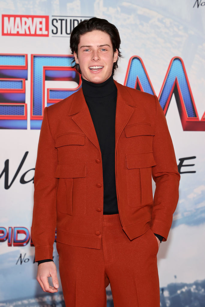Blake Gray attends Sony Pictures' "Spider-Man: No Way Home" Los Angeles Premiere on December 13, 2021 in Los Angeles, California. 