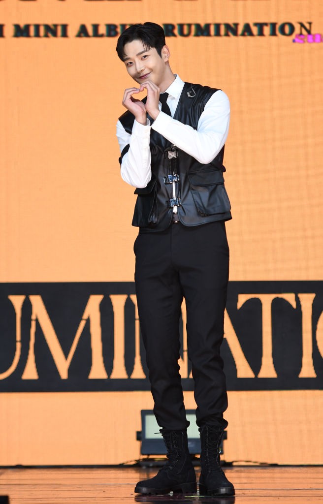 Rowoon at SF9's 10th Anniversary Mini Album 'RUMINATION' Release Showcase