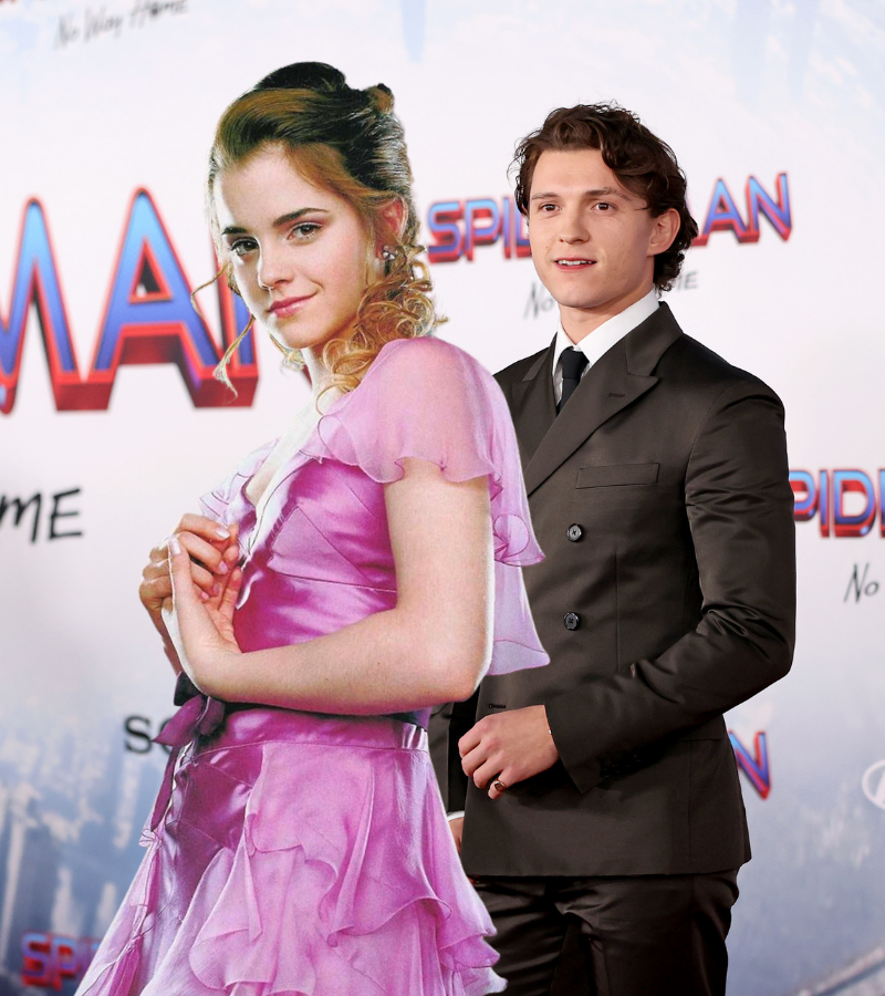 Tom Holland first crush Emma Watson in Harry potter