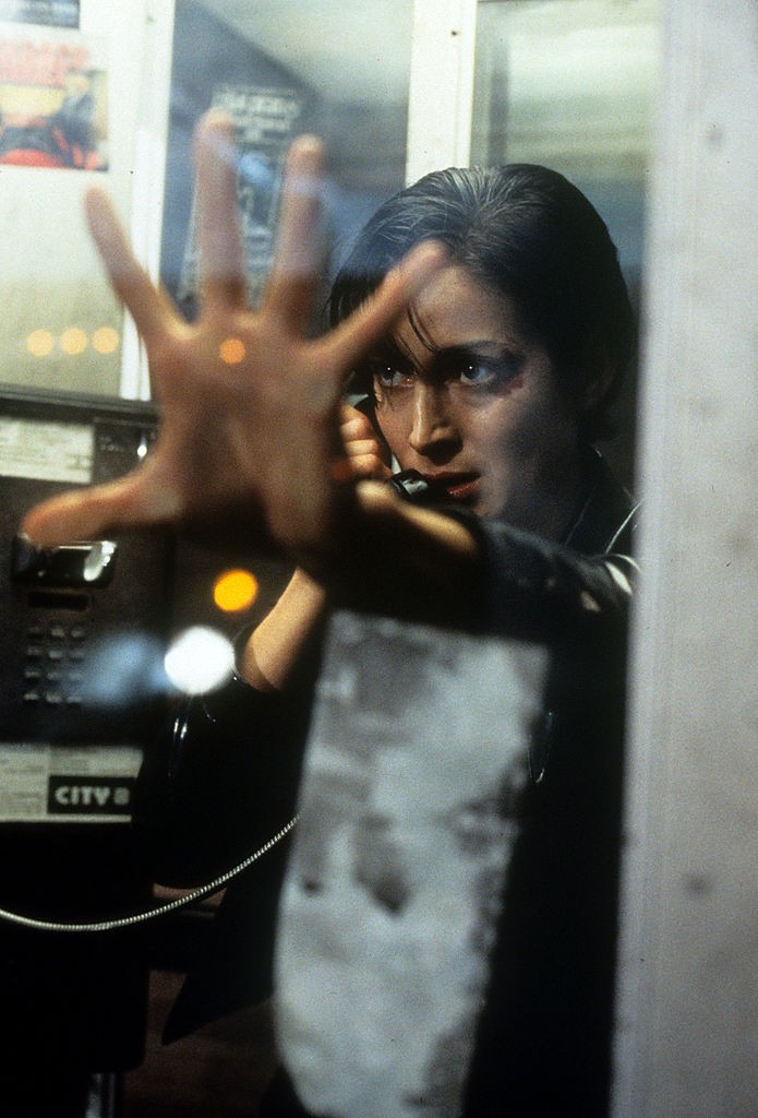  Carrie-Anne Moss In 'The Matrix'