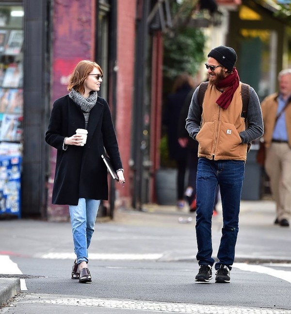 Celebrity Sightings In New York City - October 31, 2014