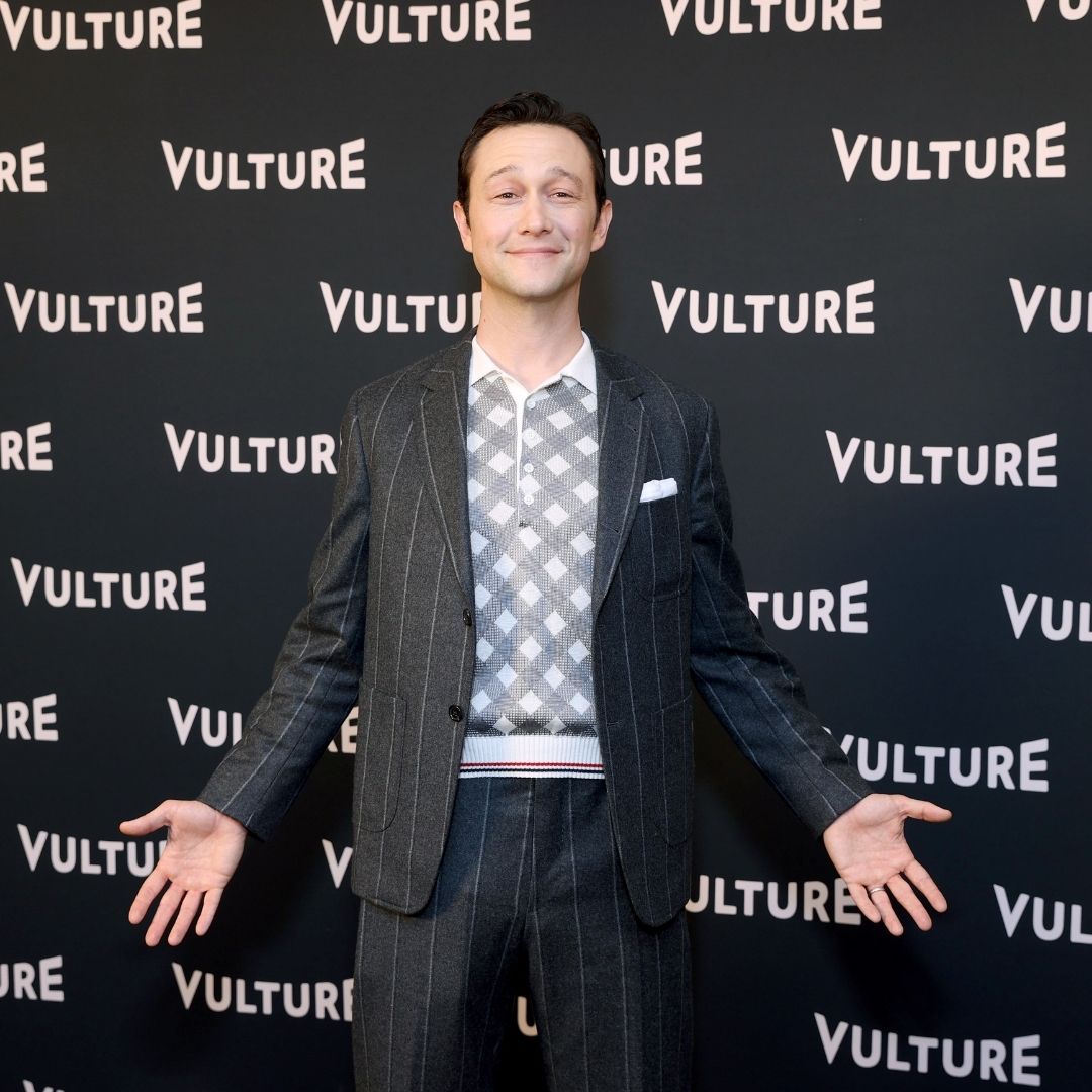 Joseph Gordon-Levitt attends Vulture Festival 2021 at The Hollywood Roosevelt on November 14, 2021 in Los Angeles, California. (Photo by Rich Fury/Getty Images for Vulture)