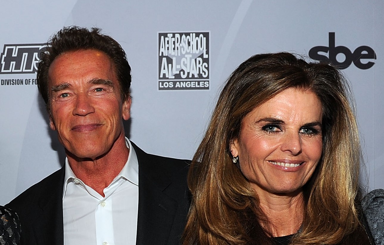 Arnold Schwarzenegger, Maria Shriver