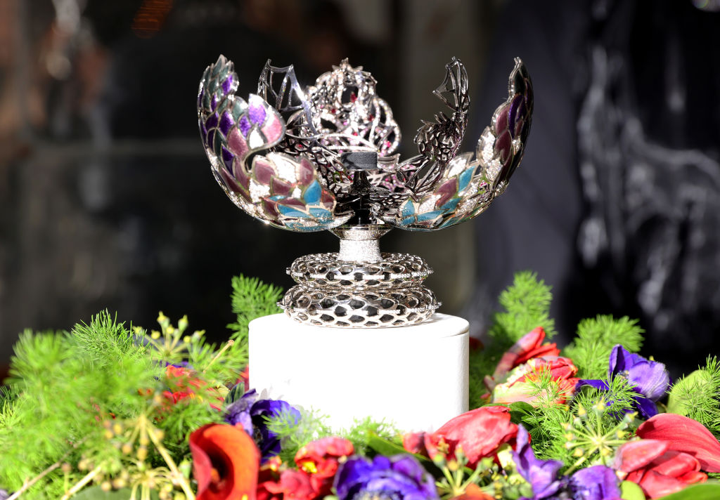 Global Unveiling Of The Faberge X Game Of Thrones Egg