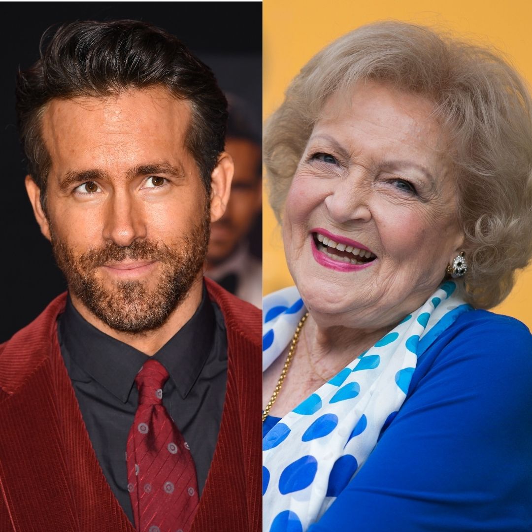 Ryan Reynolds Brings His Usual Brand Of Funny To Celebrate Betty Whites 100th Birthday Enstarz 