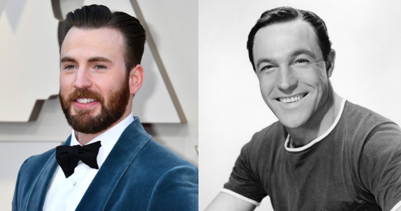 chris evans and gene kelly side by side