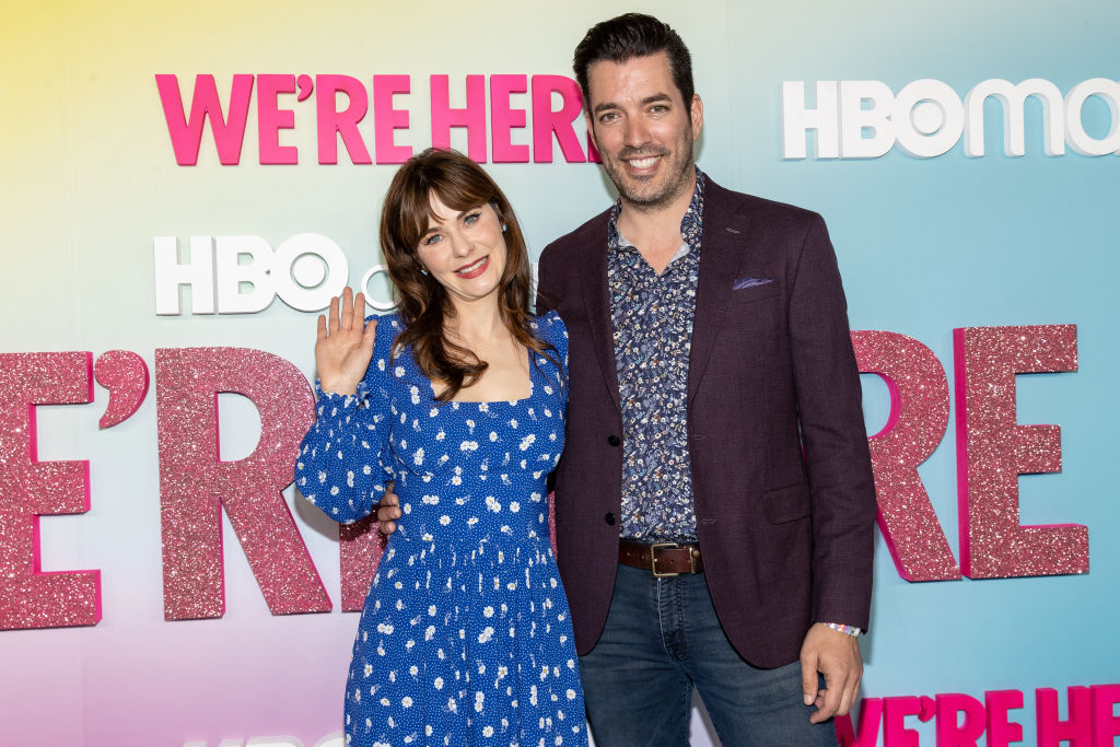 Jonathan Scott, Zoey Deschanel Has One Reason Why They Haven't Moved To Their 'Dream House'