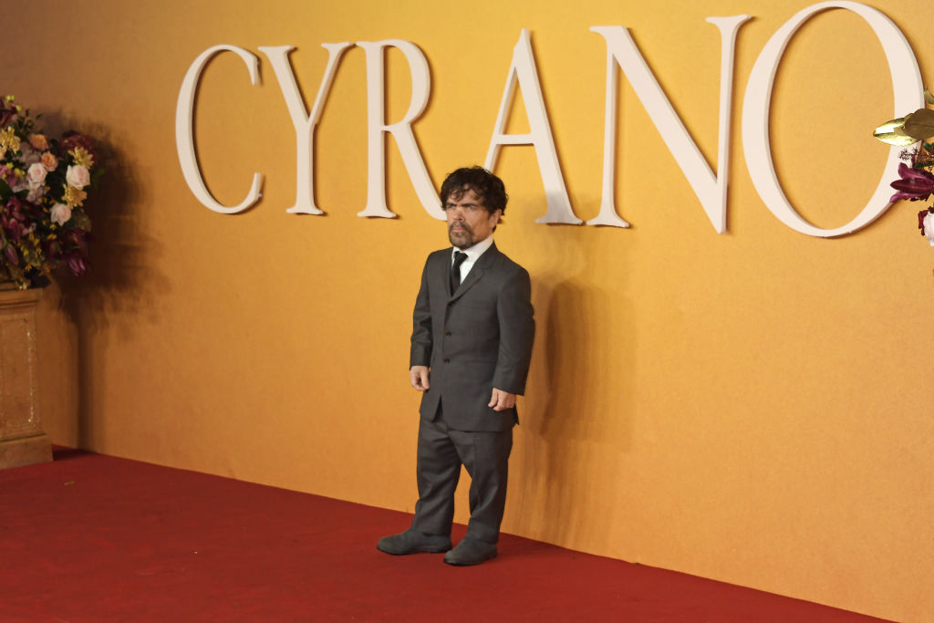 "Cyrano" - UK Premiere - VIP Arrivals