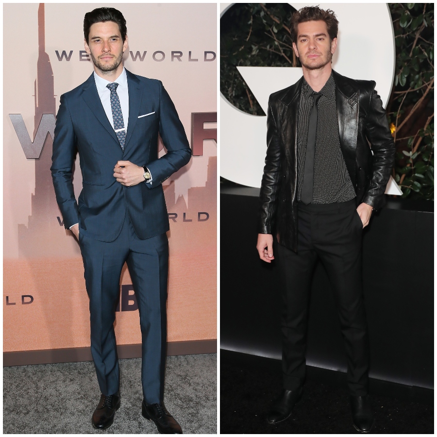 Andrew garfield and ben barnes could both do prince caspian