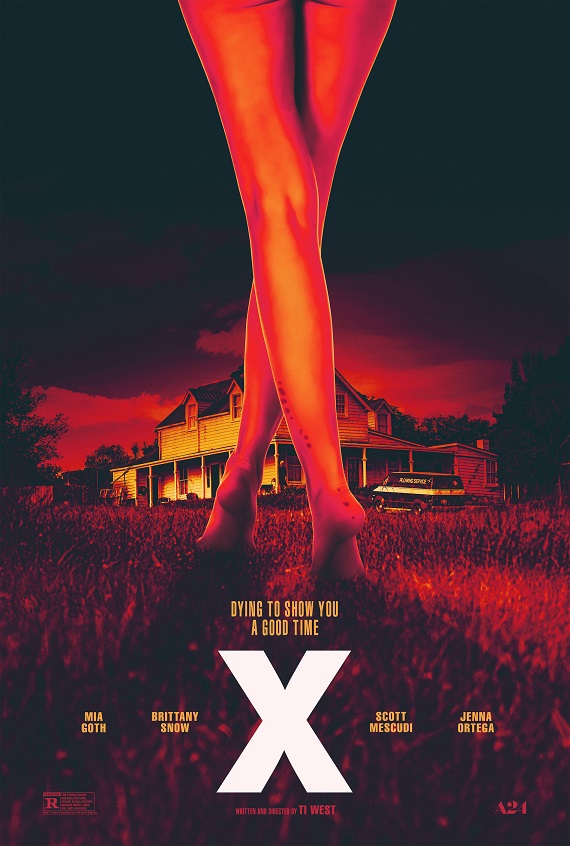 'X' Poster Art 