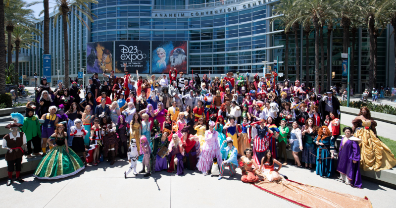 d23 2019 mousquerade costume contest participants