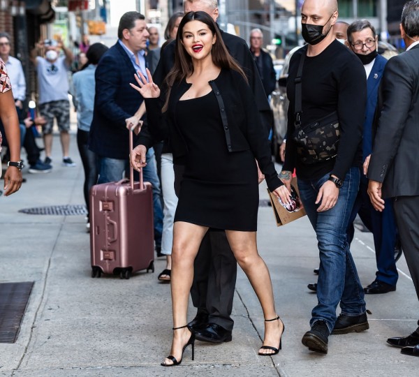 Celebrity Sightings In New York City - September 07, 2021
