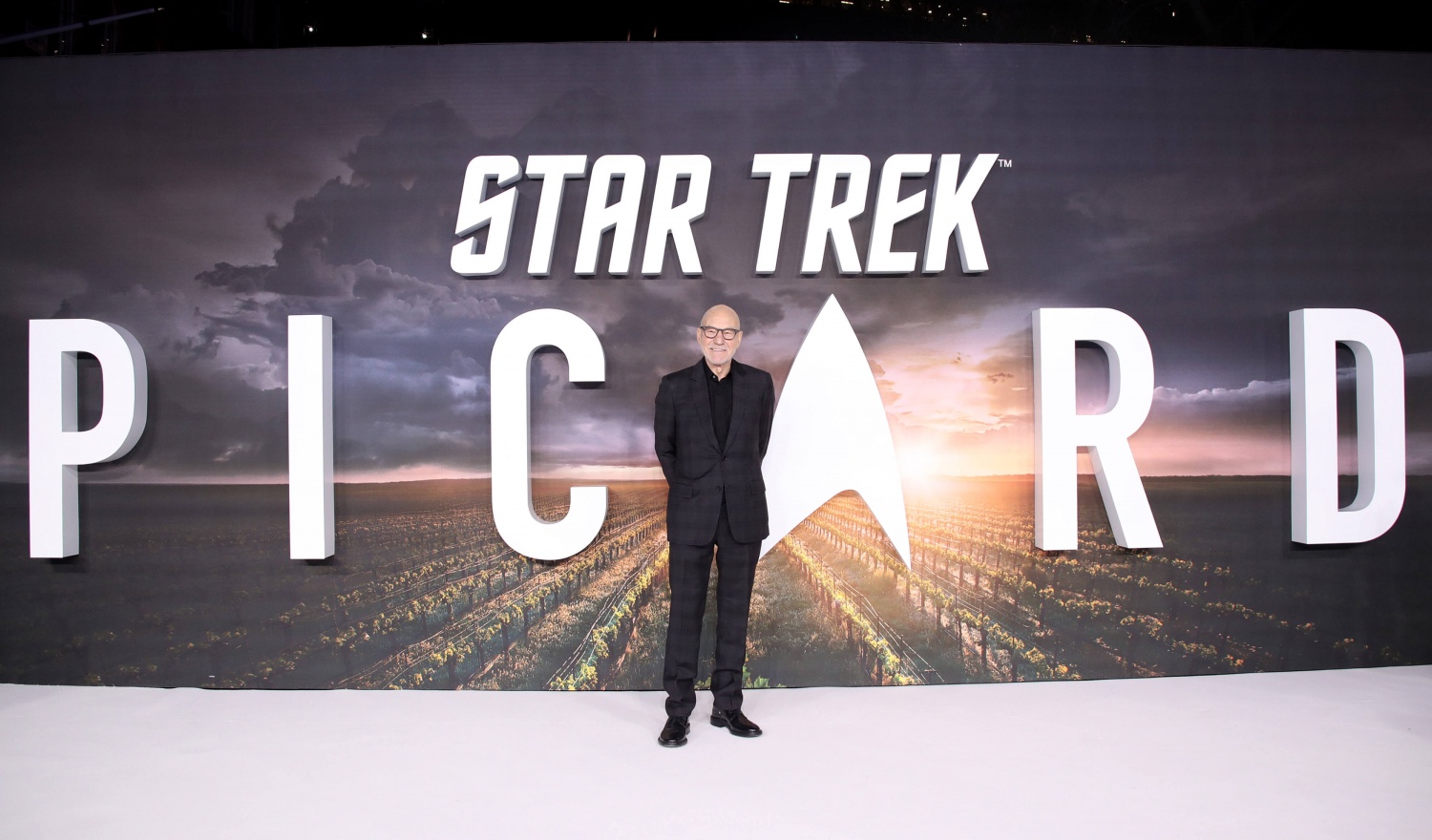 Star Trek Picard" UK Premiere - Red Carpet Arrivals People: Sir Patrick Stewart