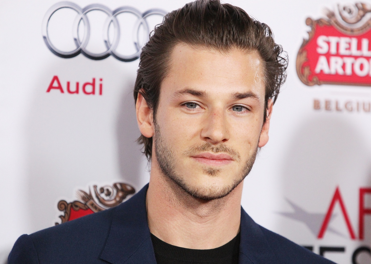 Gaspard Ulliel arrives at AFI FEST 2014 Presented By Audi - "Saint Laurent" special screening held at Dolby Theatre on November 11, 2014 in Hollywood, California. (Photo by Michael Tran/FilmMagic)