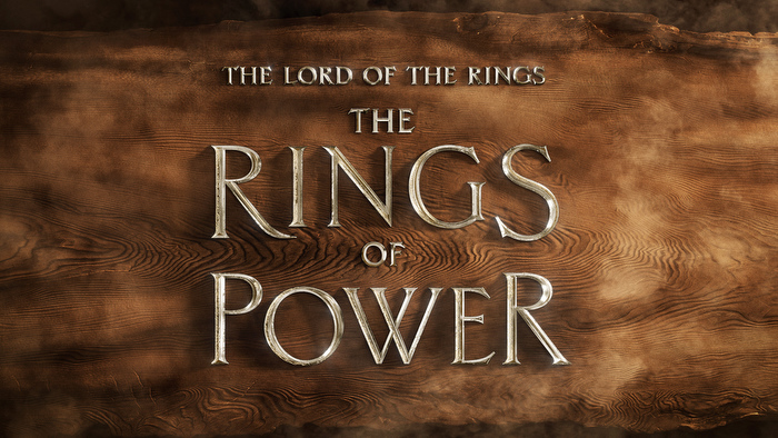 Lord of the rings the rings of power title treatment