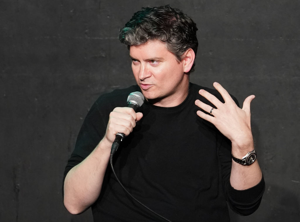 Michael Schur speaks at Universal Television's "The Good Place" FYC panel at UCB Sunset Theater on June 17, 2019 in Los Angeles, California. 