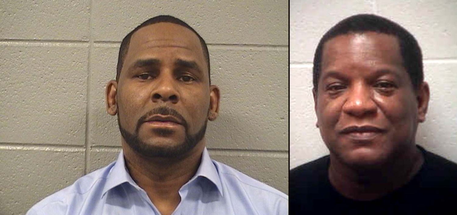 R.Kelly's Ex-Manager's Terroristic Threat Case Against Singer's GF Dismissed In Exchange To THIS
